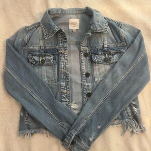 Women's Blue Denim Jean Jacket